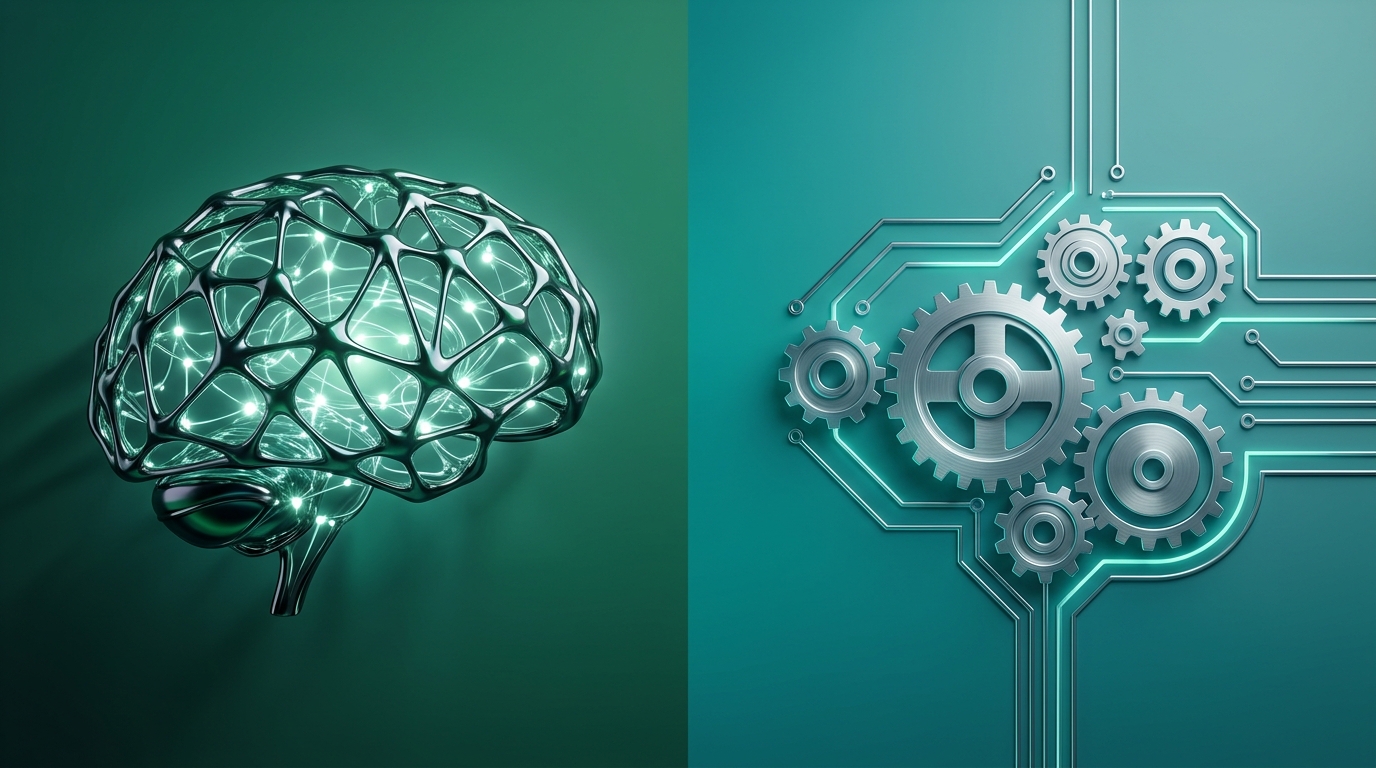 AI vs אוטומציה רגילה: מה ההבדל ומה עדיף?