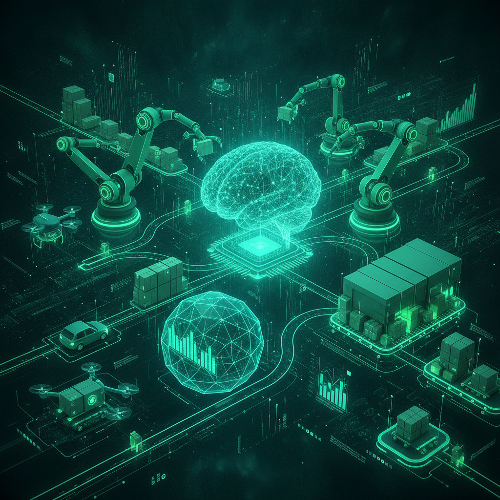 אוטומציה AI ללוגיסטיקה ושרשרת אספקה | מדריך לעסקים בישראל 2026